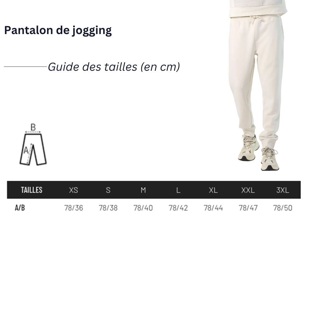 Pantalon de jogging écoresponsable