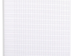 Cahier piqué 8000 POLYPRO 24x32 cm 96 pages grands carreaux 90 g
